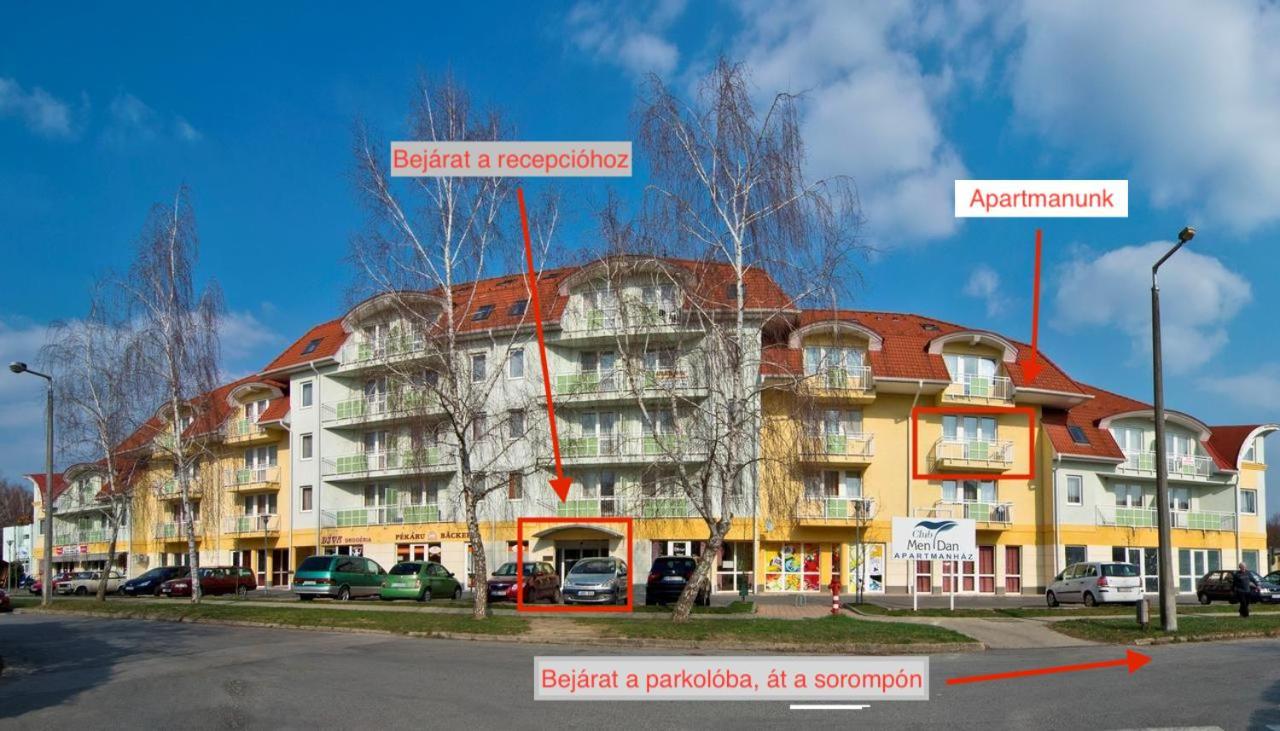 Manna Wellness Apartman ザラカロシュ エクステリア 写真